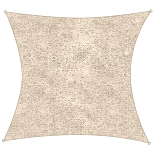 Ambiance Przeciwsłoneczny ŻAGIEL ogrodowy parasol + linki 812326 - Parasole ogrodowe - miniaturka - grafika 1