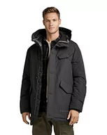 Kurtki męskie - G-STAR RAW Vodan Pdd HDD Parka Kurtka męska, Czarny (dk black A281-6484), XXL - miniaturka - grafika 1