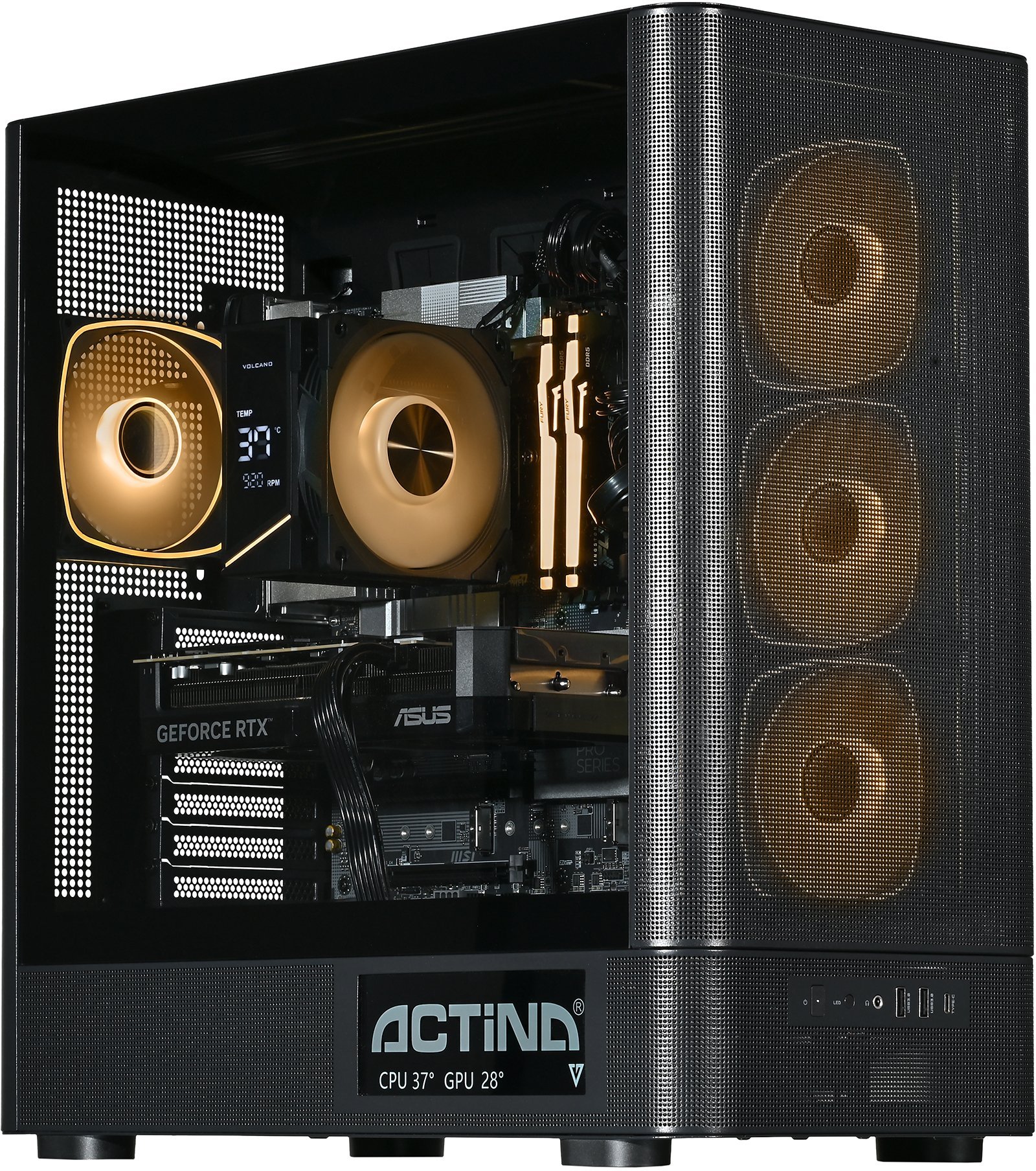 Komputer Actina Selection U5-250K/32GB/1TB/RTX5070/850W
