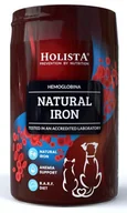 Suplementy i witaminy dla psów - HOLISTA Natural Iron Hemoglobina - naturalne żelazo dla psa i kota (proszek) - miniaturka - grafika 1