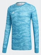 Koszulki sportowe męskie - adidas Koszulka sportowa w kolorze błękitnym - miniaturka - grafika 1