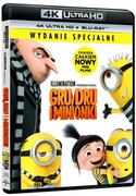 Filmy animowane Blu-Ray - Gru, Dru i Minionki (4K Ultra HD) - miniaturka - grafika 1