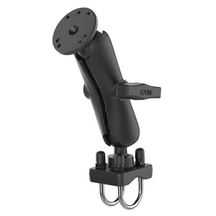 RAM Mount Uchwyt Do Relingu z Ramieniem o Długości 12 cm i Płytką C 1.5" - Uchwyty samochodowe do telefonów - miniaturka - grafika 1