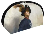 Kosmetyczki, organizery i kuferki - Kosmetyczka Kobieta z lornetką Anna Bilińska-Bohdanowiczowa - miniaturka - grafika 1