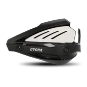 Akcesoria motocyklowe - Osłony Dłoni Cycra Voyager Czarno-Białe - miniaturka - grafika 1