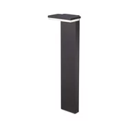 Lampy ogrodowe - Ideal Lux Słupek ogrodowy PATH PT SQUARE 3000K antracyt 285559 285559/IL - miniaturka - grafika 1
