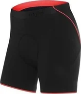 Spodnie rowerowe - Damskie szorty rowerowe zeroRH+ Fusion II W black-red - S - miniaturka - grafika 1