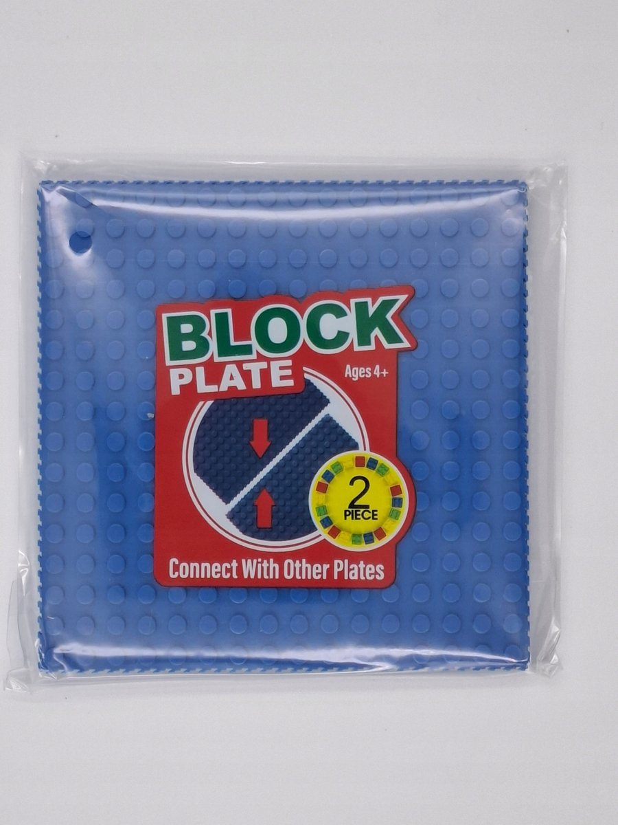 Płytka konstrukcyjna 16x16 - Dwupak