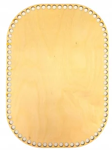 BAZA DNO DO KOSZYKA SPÓD SKLEJKA 35X25 CM SZYDEŁKO - Dekoratorstwo - miniaturka - grafika 1