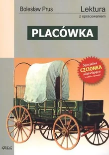 Greg Placówka - Bolesław Prus - Lektury gimnazjum - miniaturka - grafika 1