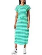 Sukienki - ONLY Women's ONLMAY S/S Dress Box JRS sukienka midi, Kelly Green, S, zielony (Kelly Green), S - miniaturka - grafika 1