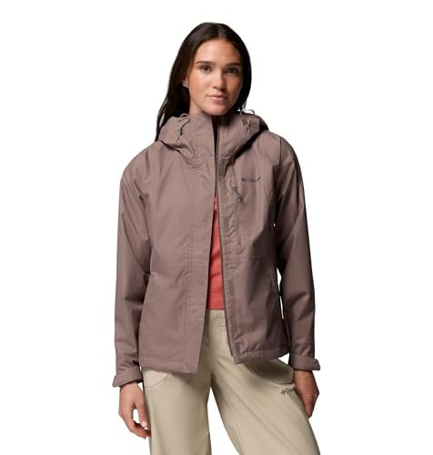 Columbia Hikebound 2 Damska kurtka przeciwdeszczowa, wodoodporna, żelazna, XS