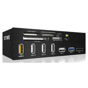 Manhattan Kabel Vga 15 M/15 M, 1,8m, czarny - Kable komputerowe i do monitorów - miniaturka - grafika 1