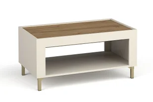 Ława Mossa Mo9 Dąb Whisky / Cashmere - Ławy i stoliki kawowe - miniaturka - grafika 1