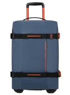 Torby podróżne - Torba podróżna American Tourister Urban Track Duffle S - coated navy / orange - miniaturka - grafika 1