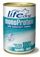 Mokra karma dla psów - Life Dog puszka 400g Lamb Monoprotein - miniaturka - grafika 1