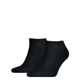 Tommy Hilfiger Męskie skarpety do sneakersów (2 sztuki), Niebieski (Dark Navy), 43-46 EU - Skarpetki damskie - miniaturka - grafika 1