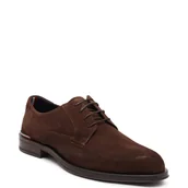 Półbuty męskie - Tommy Hilfiger Skórzane derby CORE RWB - miniaturka - grafika 1