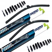 Wycieraczki samochodowe - Wycieraczki Płaskie Oximo Multitype 600mm+475mm - miniaturka - grafika 1