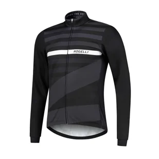 Zimowa kurtka softshell Stripe - Kurtki rowerowe - miniaturka - grafika 1