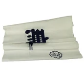 Kimona, stroje i obuwie - Tenugui Mushin Chusta Ręcznik do Kendo Biały Made in Japan - miniaturka - grafika 1