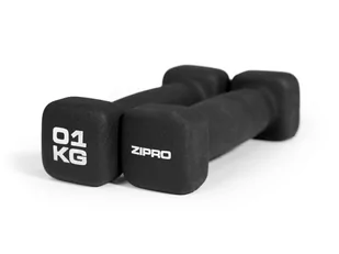 Zipro hantle neoprenowe 2 x 1 kg - Hantle i ciężarki - miniaturka - grafika 1
