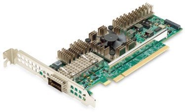 Kontroler Broadcom Broadcom NetXtreme E-Series P150P - Netzwerkadapter - PCIe - 50 Gigabit QSFP28 x 1 BCM957414A4140C