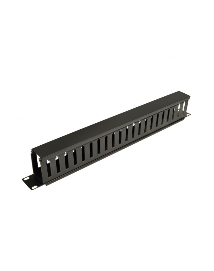 EATON TRIPPLITE SmartRack 1U Horizontal Cable Manager - Finger duct with cover