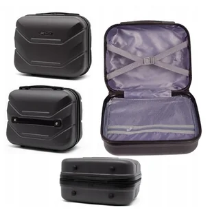 KUFEREK PODRÓŻNY KUFER KOSMETYCZKA TWARDY DUŻY EXCLUSIVE POJEMNY XXL 15L - Walizki KUFEREK PODRÓŻNY KUFER KOSMETYCZKA TWARDY DUŻY EXCLUSIVE POJEMNY XXL 15L - Walizki - miniaturka - grafika 1