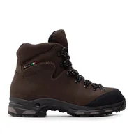 Buty trekkingowe męskie - Trekkingi Zamberlan 636 New Baffin Gtx Rr Wl GORE-TEX Brązowy - miniaturka - grafika 1