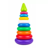 Zabawki interaktywne dla dzieci - Clown Polska Sp. z o.o. Piramidka pajacyk 2360 - miniaturka - grafika 1