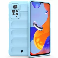 Etui i futerały do telefonów - Bizon Etui Case Tur Redmi Note 11 Pro/Pro 5G błękitne - miniaturka - grafika 1