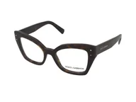 Okulary korekcyjne, oprawki, szkła - Dioptrie szkieł Dolce & Gabbana DG3386 502 - miniaturka - grafika 1