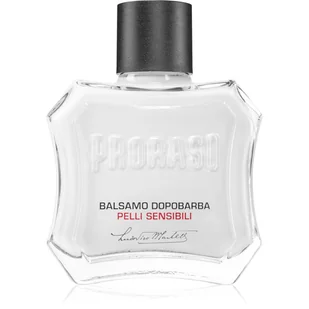 PRORASO Balsam po goleniu do skóry wrażliwej - White After Shave Cream Balsam po goleniu do skóry wrażliwej - White After Shave Cream - Balsamy po goleniu - miniaturka - grafika 1