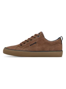 s.Oliver Sneakersy w kolorze jasnobrązowym - Trampki męskie - miniaturka - grafika 1