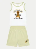 Koszulki i topy damskie - Guess Komplet top i spodenki I4GG20 K8HM3 Biały Regular Fit - miniaturka - grafika 1