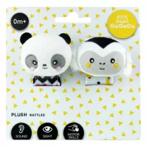 Grzechotka Panda Małpka - TM Toys - Grzechotki dla dzieci - miniaturka - grafika 1