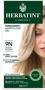 Herbatint farba do włosów 9N Miodowy Blond, 150 ml - Farby do włosów i szampony koloryzujące - miniaturka - grafika 1