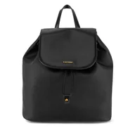 Plecaki - Plecak Gino Rossi D2 plecak Czarny - miniaturka - grafika 1