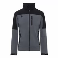 Kurtki męskie - Izas izas legan męska kurtka softshell, czarny, xxxl IMWSF00438BK/DG3XL - miniaturka - grafika 1