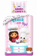 Pościel dla dzieci - pościel 140x200 bawełniana Gabby's Dollhouse - miniaturka - grafika 1