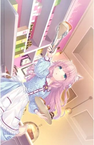 Plakat Anime Manga Nekopara np_010 A2 (custom)