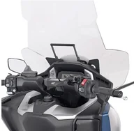 Uchwyty samochodowe do telefonów - Poprzeczka do telefonu Givi KFB1186 szara gps - miniaturka - grafika 1
