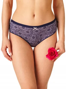 Key FIGI DAMSKIE LPC 755 B22 S granatowy/czerwony - Majtki damskie - miniaturka - grafika 1