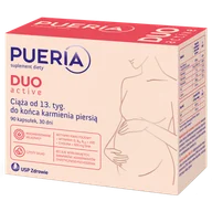 Witaminy i minerały - Pueria Duo Active, 90 kapsułek - miniaturka - grafika 1