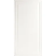Płytki ceramiczne - Glazura Empire Sorico Bianco 120x60 cm biała - miniaturka - grafika 1