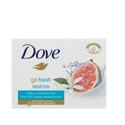 Mydła - Fresh Unilever Dove Go Restore Kremowa Mydło w kostce myjąca 100g - miniaturka - grafika 1