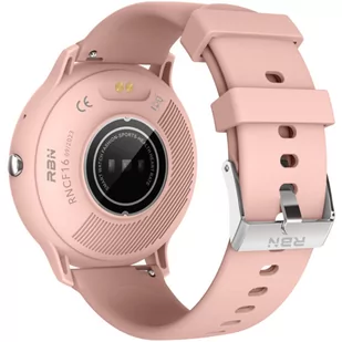 Rubicon RNCF16 Różowy - Smartwatch - miniaturka - grafika 3