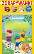 Literatura popularno naukowa dla młodzieży - Wiosna Zdrapywanki z Manią i Tyniem - miniaturka - grafika 1