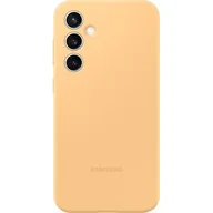 Etui i futerały do telefonów - Etui SAMSUNG Silicone Cover do Galaxy S23 FE EF-PS711TOEGWW Morelowy - miniaturka - grafika 1